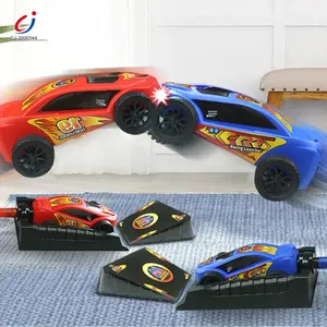 Chengji diğer açık oyuncaklar ve yapıları aerodinamik oyun hava pompası pedalı mancınık launcher düello stomp roket araba