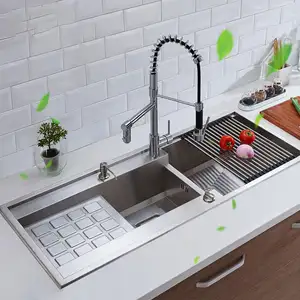 Fregaderd Latter Stainless Kitchen Sink 304 Stainless Steel Handmade Sinks For The Kitchen