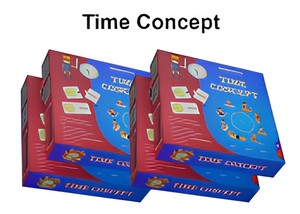 Jeu de société éducatif conceptuel : Puzzle d'apprentissage pour enfants, idéal pour la formation en classe, coffret cadeau - Product Image 3