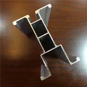 Costruzione in alluminio materiali da costruzione porta del garage di estrusione di alluminio - Product Image 5