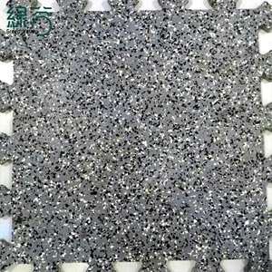 Tappetino <span class=keywords><strong>in</strong></span> <span class=keywords><strong>Gomma</strong></span> <span class=keywords><strong>Antiscivolo</strong></span> ad Alta Densità per Palestra e Taekwondo, Personalizzabile e Impermeabile - Product Image 2