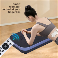 Machine de vibration pour la perte de poids et le remodelage corporel, en matériau PC, capacité de charge de 150 kg, pour usage domestique et sports de course, approvisionnement direct transfrontalier