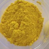 Oxyde de fer jaune à faible teneur en impuretés certifié REACH pour la peinture de marquage routier et l'extrusion plastique