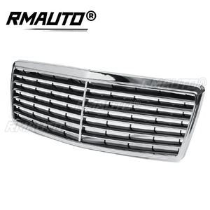 Rejilla Delantera para Automóvil RMAUTO, Cromada Plateada, para Mercedes Benz Clase S W140 1994-1999, Accesorios de Estilo para Carrocería - Product Image 5