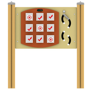 Nouvelle conception de panneaux en stratifié compact HPL pour centre de jeux pour enfants, développement intellectuel - Product Image 1