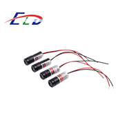 Module laser à focalisation réglable 635 nm pour marques de positionnement