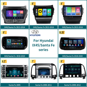 Reproductor Multimedia <span class=keywords><strong>Android</strong></span> para coche Control de voz DVR para Hyundai <span class=keywords><strong>Santa</strong></span> <span class=keywords><strong>Fe</strong></span> IX45 USB varios amplificadores DSP OBD2 TPMS MirrorLink Carplay - Product Image 6