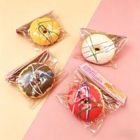 Stressabbau-Gummispielzeug Squishy Donut 3C Greifspielzeug Geschenk Quetsch- und Entspannungsspielzeug Unisex Jugendspielzeug