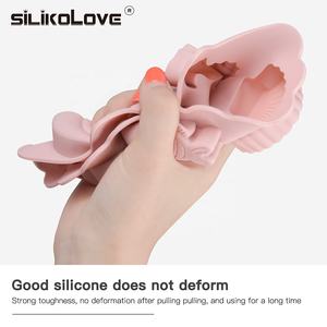 SILIKOLOVE Factory 7 Hohlraum Fisch Seestern Form Süßigkeiten Formen LFGB Platin Antihaft BPA Kostenlose Silikon Kuchen Dekoration Form - Product Image 4