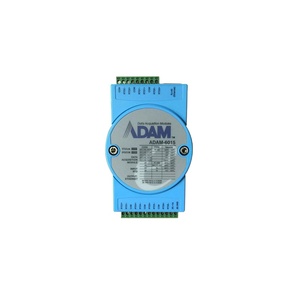 Nouveau module d'entrée de résistance thermique à 7 voies Yanhua Genuine Industrial PLC, bus Ethernet <span class=keywords><strong>ADAM</strong></span>-6015-DE, surveillance de la température - Product Image 1