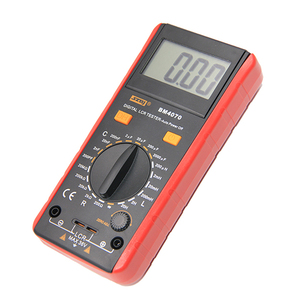 Multímetro Digital LCD BM4070 con Pinza, Herramienta de Medición, Probador Universal - Product Image 5