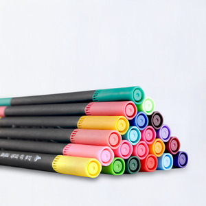60 <strong>Colours</strong> Watercolor Dual Brush <strong>Pen</strong> Set Fine Liner and Brush Tip Markers Colored <strong>Pens</strong>, Art <strong>Pens</strong> for <strong>Adult</strong> Coloring Book - Product Image 3
