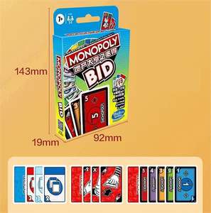 Jeu de société <span class=keywords><strong>classique</strong></span> <span class=keywords><strong>Monopoly</strong></span> sur le thème de l'immobilier, à jouer sur table, très vendu, pour les fêtes, interactif, entraînement à la réflexion, jouets pour enfants - Product Image 5