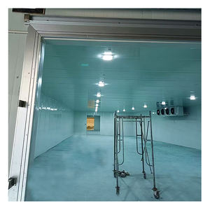 Caminhada industrial no armazenamento frio comercial do tamanho médio da sala fria com controle de temperatura preciso (customizável) - Product Image 4