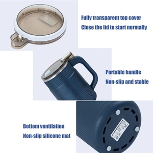 Molino Eléctrico Doméstico Multifuncional de 650 ml para Especias, Granos de Café y Hierbas - Product Image 6