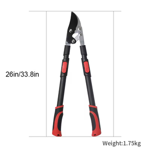 HA1903S-3 <strong>Loppers</strong> Customized Garden Tool <strong>Telescopic</strong> Extension Handle Bypass <strong>Tree</strong> Trimmer High Branch <strong>Loppers</strong> - Product Image 5