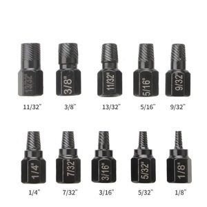 Set di 25 Pezzi <span class=keywords><strong>Estrattore</strong></span> <span class=keywords><strong>per</strong></span> <span class=keywords><strong>Viti</strong></span> Rotte, Teste <span class=keywords><strong>Spezzate</strong></span>, Filettature Danneggiate e Bulloni - Product Image 3
