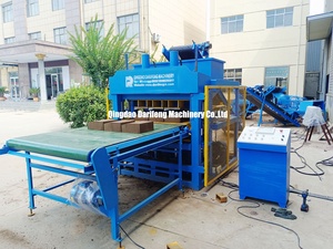 Công nghệ tiên tiến hiệu quả cao hoàn toàn tự động đất gạch làm máy móc tự động thủy lực đất sét gạch làm giá máy - Product Image 3