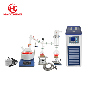 Haocheng เครื่องแก้วแบบสั้นสำหรับใช้ทำฟิล์มเช็ด2L ในห้องทดลอง - Product Image 6