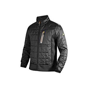 DIADORA UTILITY - 702.175987-80013/XL Veste softshell d'hiver LIGHT PADDED TECH ISO 13688:2013, VESTES DE TRAVAIL noires - Product Image 1