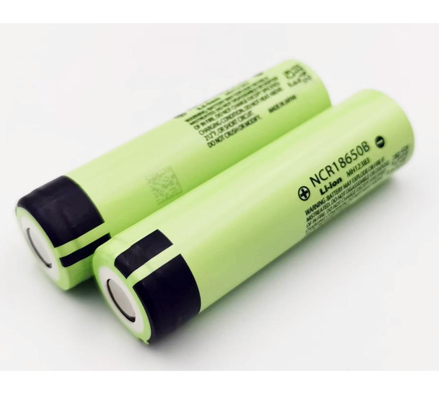 NCR18650B 3.7V 3350mAh Factory Authentic Rechargeable 10A Battery Cell 18650B Lithium Battery