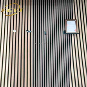 FEYT Panneaux muraux acoustiques modernes en bois Panneau de placage acoustique pour animaux de compagnie pour une fonction acoustique optimale dans les chambres Avantage sonore - Product Image 2