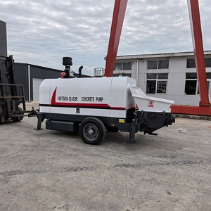 Pompa Beton Diesel Hbt 60 Pompa Beton Kecil Pengumpan Beton Tipe Pompa Beton Diesel 20 - Product Image 1