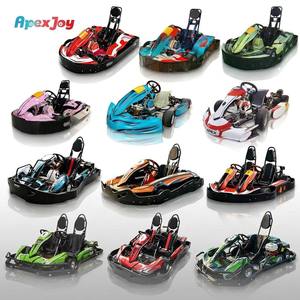 ApexJoy RACE GT PRO A4 - Go <span class=keywords><strong>Kart</strong></span> Monoplaza a Gasolina 200cc 6.5HP 68km/h - Embrague Húmedo, Freno de Disco Hidráulico, Transmisión por Cadena, Chasis 30CrMo - Product Image 3