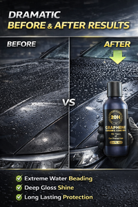 Recubrimiento Cerámico de Grafeno 20H para Autos, Protección de Pintura Nano Avanzada, Alto Brillo, Protección Hidrofóbica Extrema, 10 Años, 70ml - Product Image 2