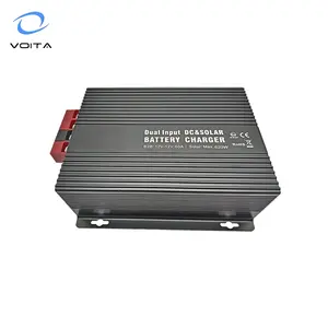 VOITA BS126045 Solar Battery To Battery Charger 12V 60A DC 45A MPPT Charge Controller For Lead Acid LiFePO4 Batteries