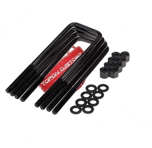 Nouveau kit de levage de suspension tout-terrain en acier au carbone robuste usiné CNC avec boulons en <span class=keywords><strong>U</strong></span> et garantie d'un an - Product Image 4