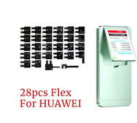 Testeur d'écran mobile DL400 Pro DL 400 pour iPhone 6 à 16PM, Huawei, Samsung, Xiaomi, Moto – Kit d'outils de test d'écran avec câbles