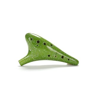 Nouvelle ocarina peinte à la main, 12 trous, ton Alto C, ocarina professionnelle pour débutants, enseignement et promotion - Product Image 1