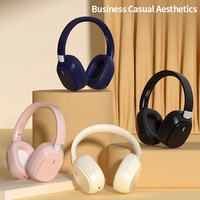 Casque sans fil SY-T6 avec longue autonomie de la batterie, Bluetooth 5.3, prise en charge de la carte TF, son stéréo HIFI, pour jeux et ordinateur