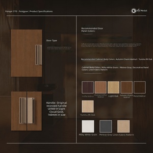 Armoire Walk-In |   Bois foncé en chevrons |   LED dissimulées pour vanité |   Étagères de présentation en verre |   Siège de fenêtre en <span class=keywords><strong>baie</strong></span> |   Restaurant d'hôpital - Product Image 5