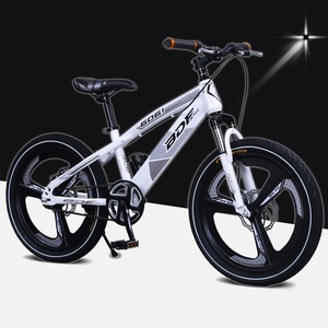 <span class=keywords><strong>Vélo</strong></span> de route Baik pour enfants de 16/18/20 <span class=keywords><strong>pouces</strong></span> pour une utilisation en ville avec engrenage fixe Style VTT pour le trek et le cyclisme en ville - Product Image 4