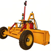 Niveauuse laser montée sur tracteur, antidérapante et résistante à l'usure, pour la rénovation des terres agricoles et forestières – Approvisionnement direct usine