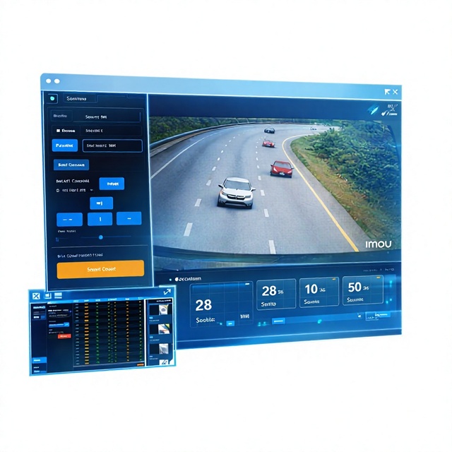 Software for Traffic Monitoring & Vehicle Counting System & Works with IP Cameras | AI Vehicle Detection Sensors - OEM Available