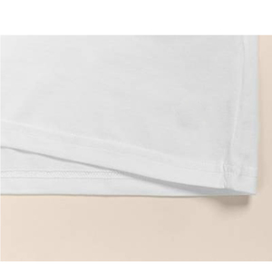T-shirt pour homme CELINNE en coton blanc doux, manches longues, col rond, respirant et confortable, pour hommes saoudiens - Product Image 2