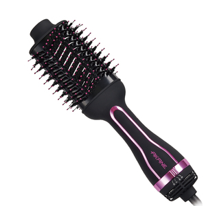 Cepillo de Aire Caliente AKANE de 1200W con Motor de 24000 RPM, 2 en 1, Peine Soplador y 3 Ajustes de Temperatura para Peinar y Alisar el Cabello - Product Image 1