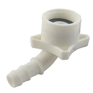 Connecteur de <span class=keywords><strong>tuyau</strong></span> de coude <span class=keywords><strong>d</strong></span>'entrée <span class=keywords><strong>d</strong></span>'<span class=keywords><strong>eau</strong></span> de machine à laver de coupleur rapide hydraulique en plastique - Product Image 3