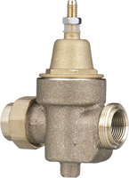 Soupape anti-retour et réducteur de pression d'eau NPT 3/4 pouce - Max 400 PSI, réglable 25-75 PSI pour systèmes d'eau commerciaux