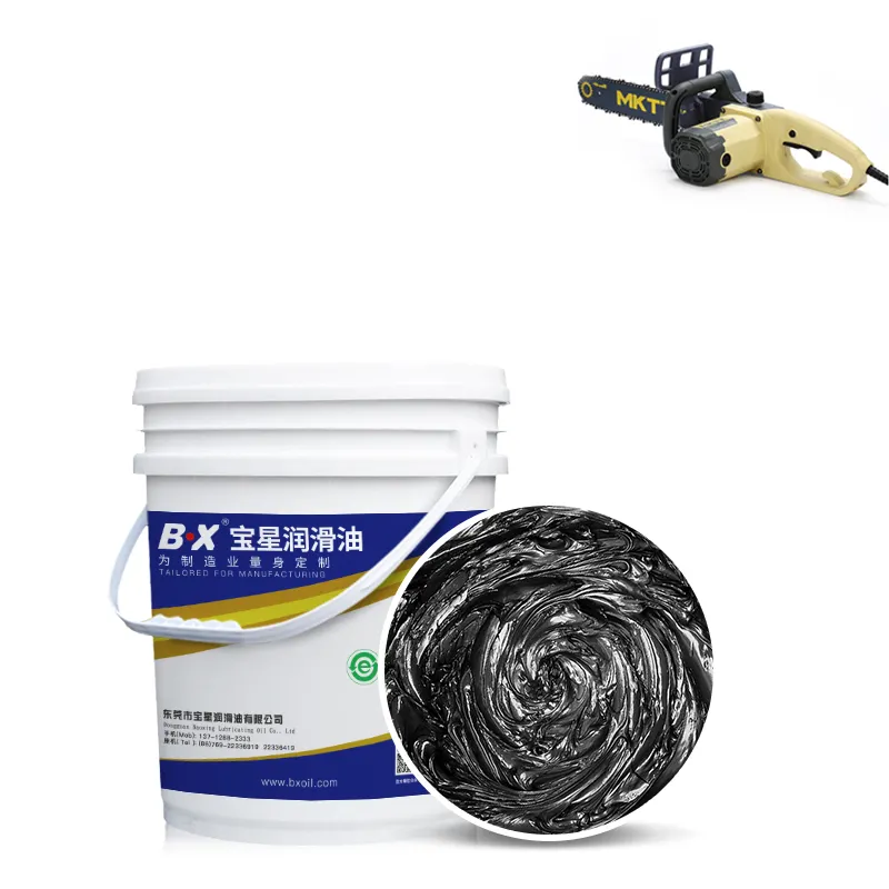 Hot Sale Product MOS2 Grease Lithium Molybdenum Disulfide Lubricating Grease