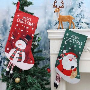 Christmas Home Decoration Ornaments Set Tree Stockings Candy Bags-for Business & Promotional <b>Gifts</b> - Product Image 2