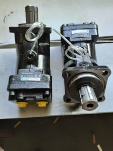 Moteur à piston OMFB <span class=keywords><strong>HDS</strong></span> M50 M63 M80 M90 M108 Série <span class=keywords><strong>HDS</strong></span> 47 S ISO 108-015-04742/60100110479 Moteur hydraulique à huile haute vitesse - Product Image 3