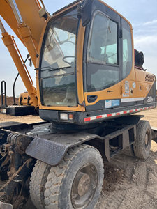 210w-7/210W excavadora de ruedas usada Hyundai 210W-9 excavadora de segunda mano barata para la venta - Product Image 5