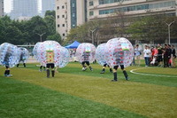 Boule gonflable à bulles, ballon de Football, bulle gonflable, TPU Zorb 1 pièce