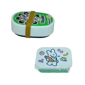 Fiambrera de producción profesional personalizada, <span class=keywords><strong>caja</strong></span> caliente de embalaje con molde de inyección de logotipo para fabricante de servicio de productos por lotes - Product Image 3