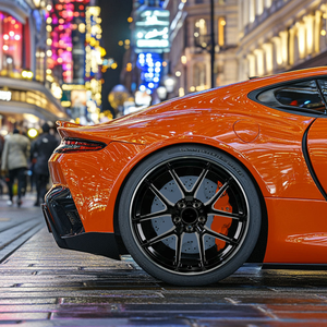 Nuevas Llantas de Aleación Personalizables de Lujo para Carreras, Forjadas, de Perfil Bajo, 40mm/30mm, 17-26 Pulgadas, 5x114.3/5x112, 5 Orificios, Certificación DOT - Product Image 6