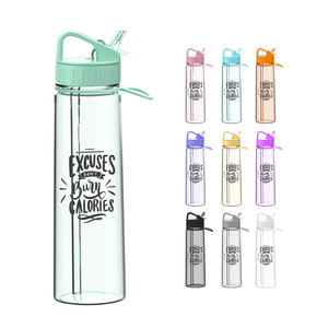 Botellas de Agua Deportivas Ecológicas de Plástico Tritan de Alta Calidad, Libres de BPA, de 400, 600, 700 y 900 ml, Aptas para Hervir, Ideales para Regalos - Product Image 2